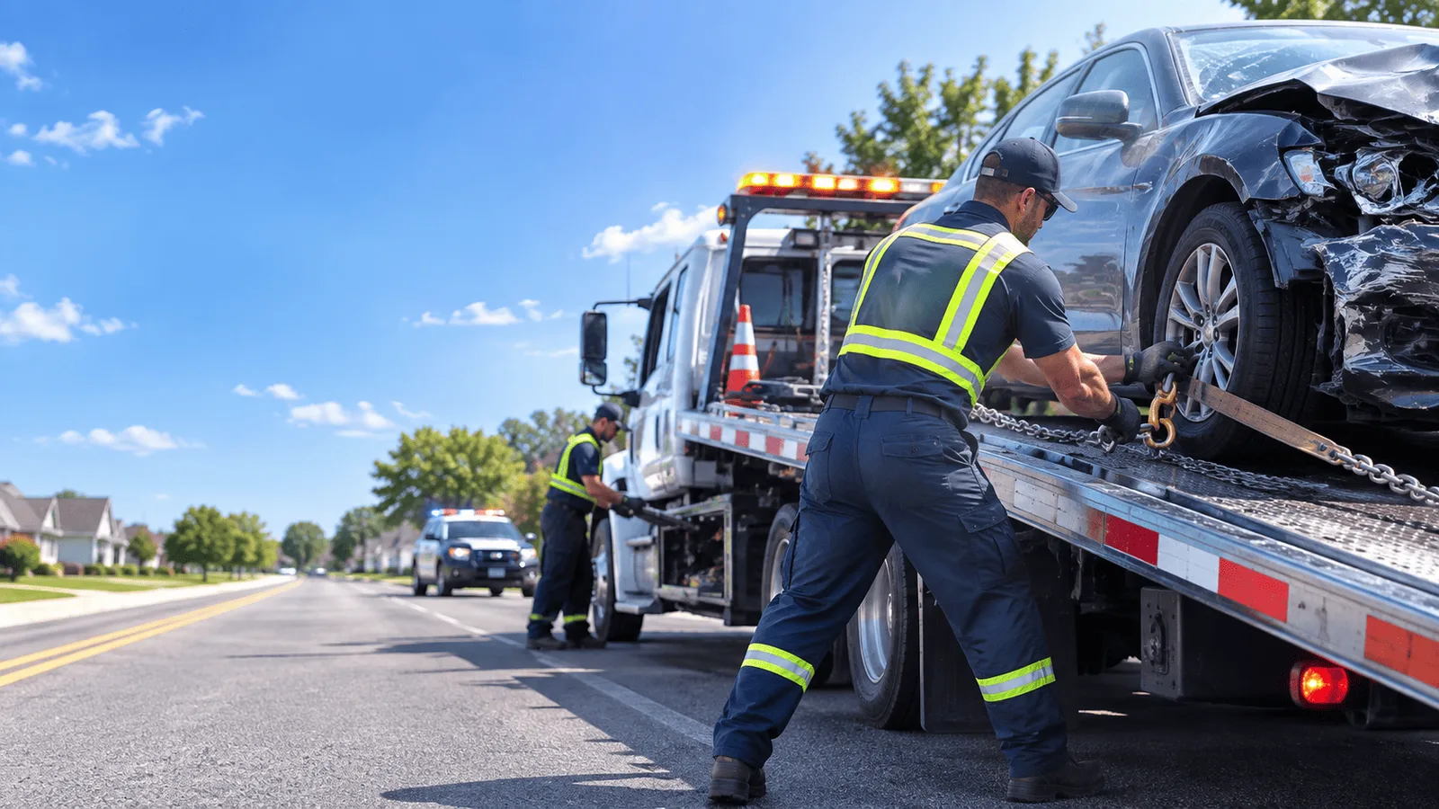 Accident Towing Service in Mecca, CA near me